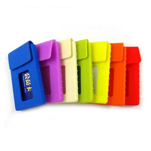 Silicone Name Card Holder