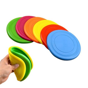 Silicone Pet Flying Disc