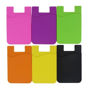 Silicone Phone Wallet
