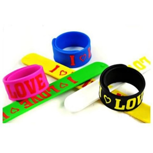 Silicone Slap Bracelet