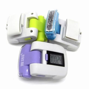 Single Function Pedometer With 3 LED Flashlights