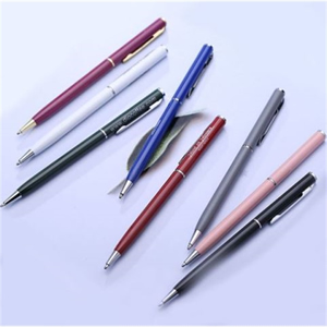 Skinny Metal Ballpoint Pen