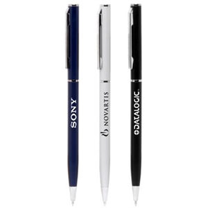 Skinny Metal Ballpoint Pens