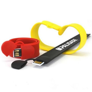 Slap Bracelet USB Drive