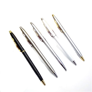 Slim Metal Twist Pen