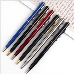 Slim Twist Metal Ballpoint Pen