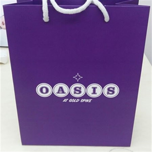 Small Customized Laminated Euro Tote Paper Bag