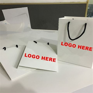 Small Customized Laminated Euro Tote Paper Bag