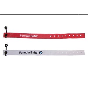 Snap Woven Party Wristband