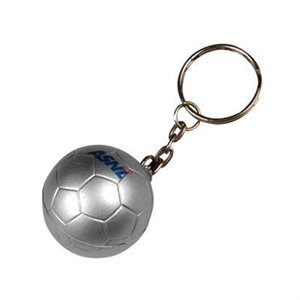 Soccer Keychain/Stress Reliever