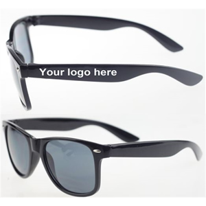 Solid Black Sunglasses