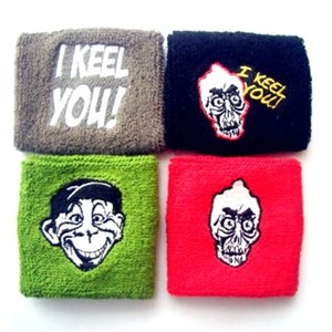 Solid Color Wrist Sweat Bands