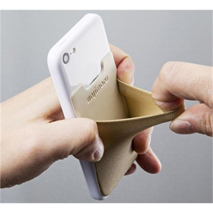 Spandex Cell Phone Card Holder/Wallet