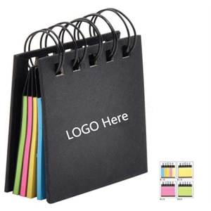 Spiral Sticky Memo Pad