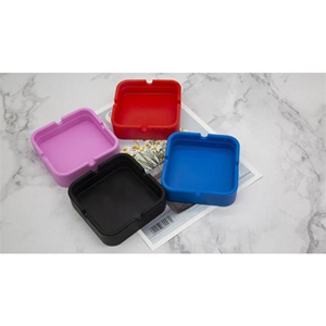 Square Silicone Ashtray