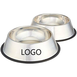 Stainless Steel Dog Bowl 30 Oz Custom Logo