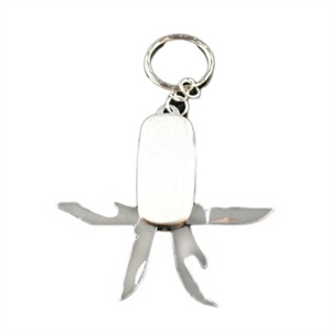 Stainless Steel Golf 3-in-1 Tool/ Key Holder