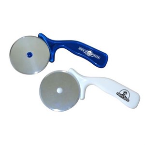 Stainless Steel Pizza Cutter/Wheel with Round Knife