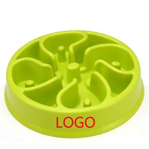 Stop Dog Food Bowl Interactive Flower Dog Bowl