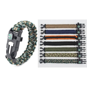 Survival Paracord Bracelet