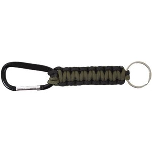 Survival Paracord Keychain Rope With Carabiner