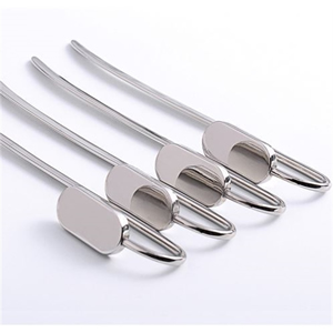 Swan Neck Metal Bookmark