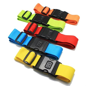 TSA Lock Luggage Strap