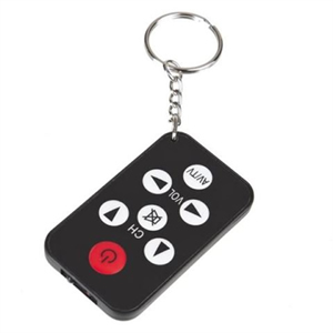 TV Universal Remote Control Mini Keychain