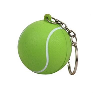 Tennis Ball Keychain/Stress Reliever
