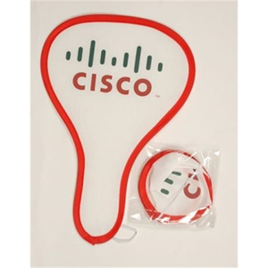 Tennis racket fan T-fan foldable fan