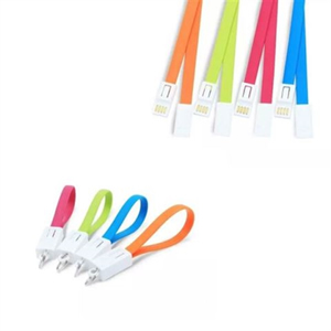 The Loop Micro USB Cable With Keychain