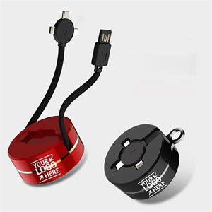 Three in one phone cable