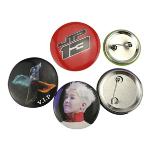 Tin Round Button Badge 2