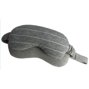 Travel Neck Pillow With Sleep Mask