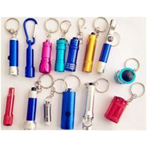 Twist LED Light with Carabiner/Key Chain