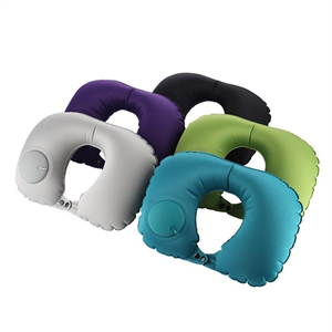 U-Shaped Inflatable Pillow