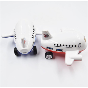 USB 2.0 Airplane 4-Port HUB