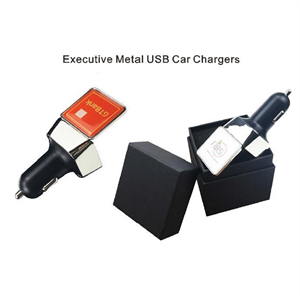 USB Car Charger With Cover