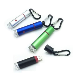USB Carabiner Flashlight
