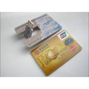 USB Credit Card Webkey
