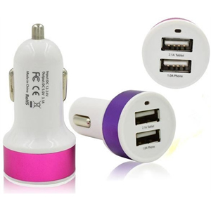 USB Dual Car Charger