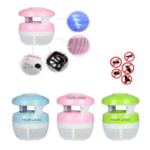 USB Inhale Mosquito Killer LED Lamp