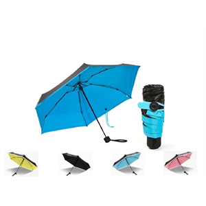 Ultra-light Five Folding Pocket Umbrella
