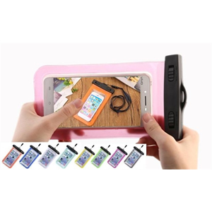 Universal Waterproof Phone Case W/ Lanyard