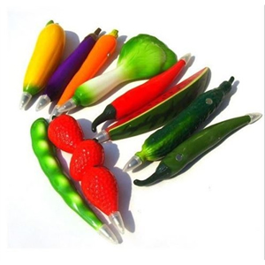 Vegetable Fruit Pen Unusual Shape Food Series
