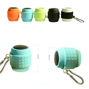 Waterproof Bluetooth Speaker with Carabiner