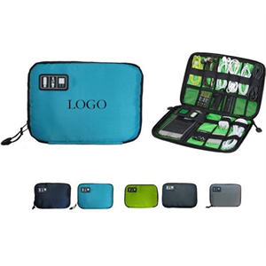 Waterproof Nylon Electronics Accessory Portable Carry Bag