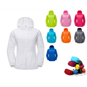 Waterproof Outwear Beach Jacket Suntan-Proof
