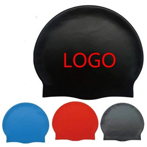 Waterproof Silicone Swimming Cap