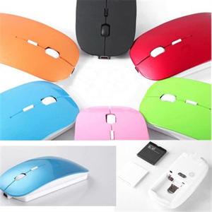 Wireless Mouse with Rechargeable Battery